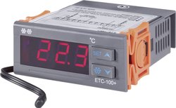 Termostat  VOLTCRAFT ETC-100+ NTC10K -40 do +120 °C Przekaźnikowe 10 A (D x S x W) 88 x 75 x 34.5 mm