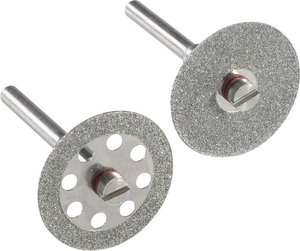 Basetech BT-1783924  Tarcza tnąca diamentowa Średnica 22 mm   2 szt.