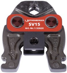 Zestaw szczęk zaciskowych Compact SV15-18-22-28 Prasa szczękowa Rothenberger 1000002800 1 zest.