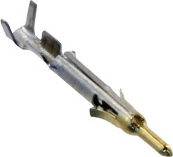 Styk zaciskany TE Connectivity Mini-Universal MATE-N-LOK 1-770985-0, wire-to-board, piny: 1, 11.2 A, 1 szt.