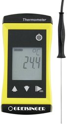 Termometr typu Pt1000 Greisinger G1730-WPT2A 479640, -70 - +250 °C