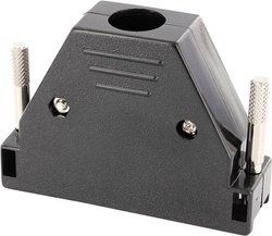 Obudowa złącza D-SUB econ connect PH37LS, tworzywo sztuczne, 180 °, 1 szt.