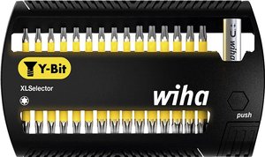 Zestaw bitów Wiha XLSelector Y-Bit 25 mm TORX® 31 szt. 1/4 '' Bity Wiha  41833 1 zest. TORX Plus
