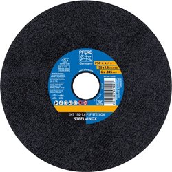 Tarcza tnąca prosta PFERD PSF STEELOX 61724121 150 mm 25 szt.