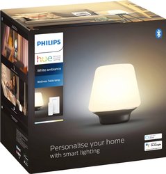 Lampa stołowa LED Philips Lighting Hue White Amb. Wellness Tischleuchte schwarz 806lm inkl. Dimmschalter Hue 871951434141800 8 W