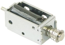 Magnes pchający push Intertec ITS-LS1110B-D-12VDC, 2 N/mm, 1.1 W, M3