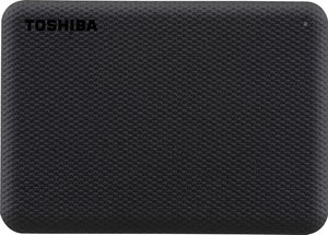 Toshiba Canvio Advance 1 TB Zewnętrzny dysk twardy 6,35 cm (2,5'') USB 3.2 Gen 1 czarny HDTCA10EK3AA