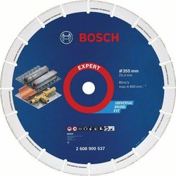 Bosch Accessories 2608900537 M14 Tarcza tnąca diamentowa Średnica 355 mm Średnica otworu 25.4 mm 1 szt.