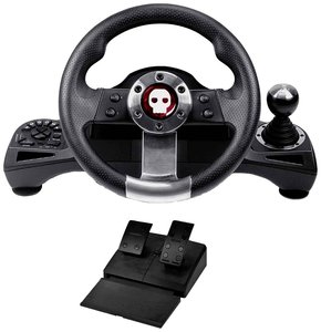 Kierownica Konix Pro Steering Wheel NS3353, PlayStation 4, Xbox One, Xbox Series S, Xbox Series X, Nintendo Switch