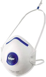 Półmaska jednorazowa oddechowa Dräger X-plore 1310 V FFP1 NR D 3951212, Klasa filtra: FFP1, 10 szt.
