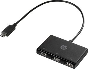 Hub Multiport USB-C® USB 3.2 Gen 2 (USB 3.0) HP HP USB-C to USB-A Hub
