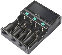 Ładowarka do akumulatorów VOLTCRAFT IPC-4 LiIon, LiFePO, NiMH, NiCd, LiFePO4
