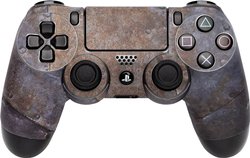 Pokrowiec Software Pyramide Skin für PS4 Controller Rusty Metal 97308, 1 szt.