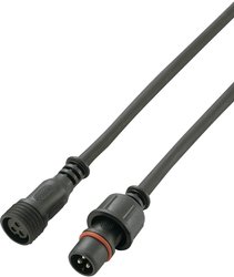 Wodoszczelne złącze z kablem, ilość biegunów: 3, wtyczka i gniazdo z kablem o długości 50 cm 5 A 739681 1 szt.