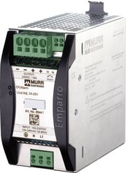 Zasilacz na szynę DIN Murr Elektronik Emparro 10-100-240/24 85441  24 V/DC 10 A 240 W Ilość wyjść:1 x