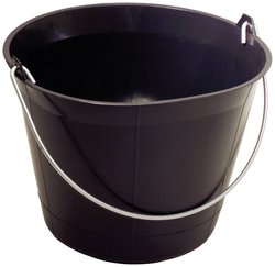 Wiadro plastikowe, 11 litrów KS Tools 1400036