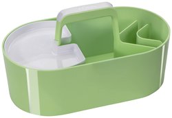 HAN LOFT 1200-80  Ogranizer biurkowy zielony Ilość przegródek: 4