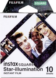 Film do polaroida Fujifilm Instax Square Star Illumination, czarny