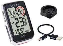 Nawigacja rowerowa Sigma ROX 2.0 GPS, GLONASS, bryzgoszczelna