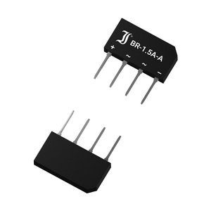 Mostek, jednofazowy, GBS_SIL-1.5-2.3, 100V, 4A, 150°C Prostownik mostkowy Diotec GBS4B, 2 A