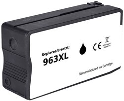 Renkforce Tusz Zamiennik HP 963XL, 3JA30AE Czarny  atrament Renkforce RF-5679862, 1 szt.