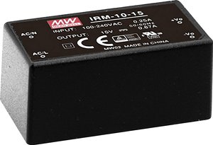 Zasilacz AC/DC Mean Well IRM-10-12 12 V/DC 0.85 A 10 W