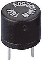 Bezpiecznik mianiaturowy Eska, 0.25 A, RM 5.08 mm, średnio wolny -mT-