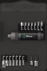 Zestaw wkrętaka udarowego, 17 szt. Wera 2090/17 05072017001