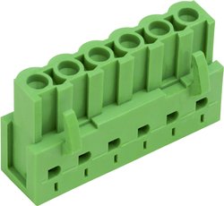 Obudowa złącza pin męskiego na PCB PTR 50950109121D, Ilość pinów 10, Wymiary siatki: 5.08 mm, 1 szt.