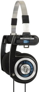 Słuchawki On Ear KOSS PORTA PRO CLASSIC 145181397  czarny, srebrny
