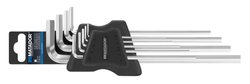 Zestaw kluczy trzpieniowych Matador Schraubwerkzeuge 04419091 wewnętrzny sześciokąt 1.5 mm, 2 mm, 2.5 mm, 3 mm, 4 mm, 5 mm, 6 mm, 8 mm, 10 mm