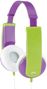 Słuchawki On Ear JVC HA-KD5-V-E HA-KD5-V-E  liliowy, zielony