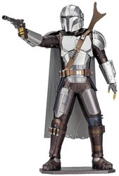 Zestaw konstrukcyjny Metal Earth Iconx STAR WARS Mandalorian - The Mandalorian™