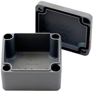 Obudowa uniwersalna Reltech EfaBox 128-000-346, (D x S x W) 45 x 50 x 30 mm, aluminium, 1 szt.