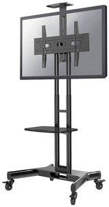 Stojak na kółkach do telewizora Neomounts NM-M1700BLACK, 81,3 cm (32'') - 190,5 cm (75'')