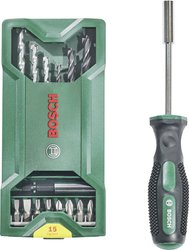 Zestaw wierteł i bitów  16 szt. Bosch Accessories Mini X-Line 2607017654