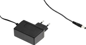 Zasilacz wtyczkowy, stałonapięciowy Mean Well GSM12E24-P1J 0.5 A 12 W