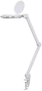 TOOLCRAFT TO-8118210 127 mm lampa LED z lupą powiększającą UV, 3 D. Współczynnik powiększenia: 1.75 x EEK: F (A - G)