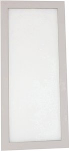 Lampa podświetlająca LED Megatron UNTA Slim S MT70146 LED LED wbudowany na stałe 5 W srebrny 270 lm