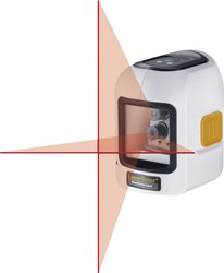 Laser krzyżowy Laserliner SmartCross-Laser 081.115A, Zasięg (maks.): 10 m, Kalibracja: Fabryczna (bez certyfikatu)