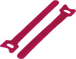 Opaska kablowa na rzepy TRU COMPONENTS TC-MGT-240RD203 1593256, (D x S) 240 mm x 16 mm, 1 szt.