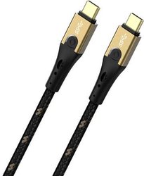 Kabel Kabel USB USB 3.2 Gen2 (USB 3.1 Gen2) Oehlbach D1C9533 Złącze męskie USB-C®, Złącze męskie USB-C® 3.00 m