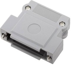 Obudowa złącza D-SUB encitech DFCK25-P-K 1520-0101-03, tworzywo sztuczne, 180 °, 1 szt.