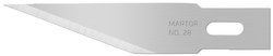Zapasowe ostrze graficzne 28 Martor 28.50 10 szt.