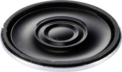 Głośnik miniaturowy TRU COMPONENTS  TC-9202084 1.1 cal 2.8 cm 0.5 W 8 Ω