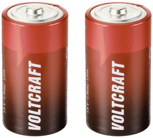 Bateria C/R14 VOLTCRAFT Industrial LR14 alkaliczno-manganowe 7500 mAh 1.5 V 2 szt.