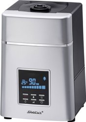 Steba LB 5  Ultradźwiękowy nawilżacz powietrza 1 szt. srebrny, szary