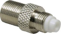 Adapter FME BKL Electronic 0412049 złącze żeńskie FME - złącze żeńskie  F 1 szt.