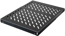 Rittal podstawie 482,6 mm (19'') do TS IT, L-szyny profilowe 19'' rama montażowa Półka na urządzenia Rittal 5501.705 1 szt.
