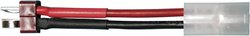 Kabel akumulatora Modelcraft 56349 [1x złącze męskie JST - 1x złącze męskie T] 10.00 cm 1 szt.